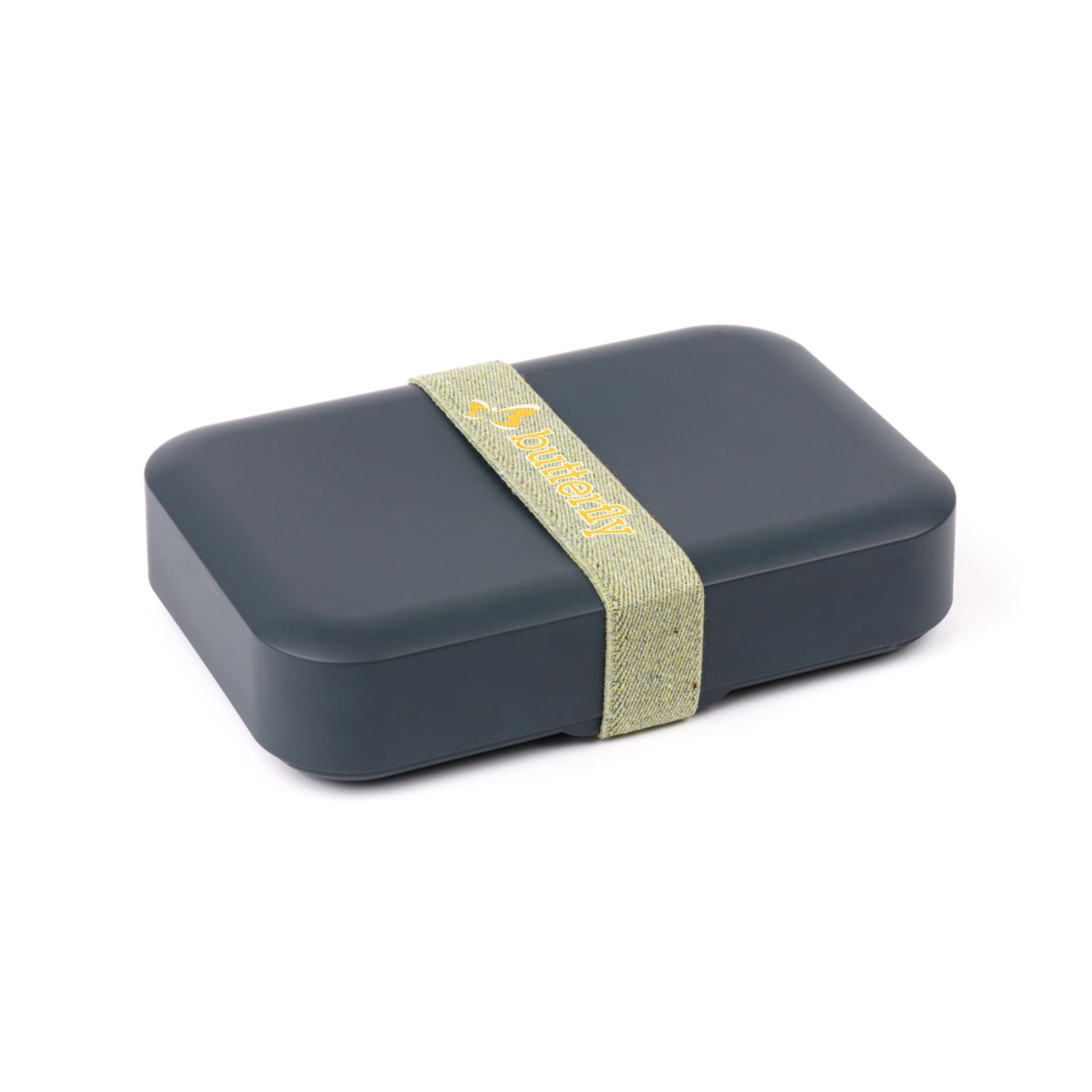 Amuse Zero Waste Lunchbox

Hergestellt aus recyceltem Kunststoff
Gummiband aus recycelten Jeans
Spülmaschinen- und mikrowellenfest

Personalisiert mit einem Thermodruck