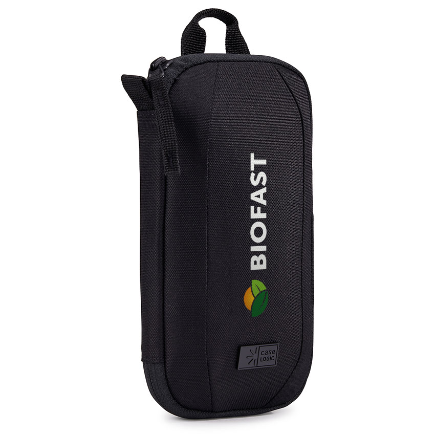 Case Logic Invigo Electronics Organization Case Small Black

Travel case for toiletries
Recycled materials
Multiple storage compartments

Personalisation with a thermal print in full colour