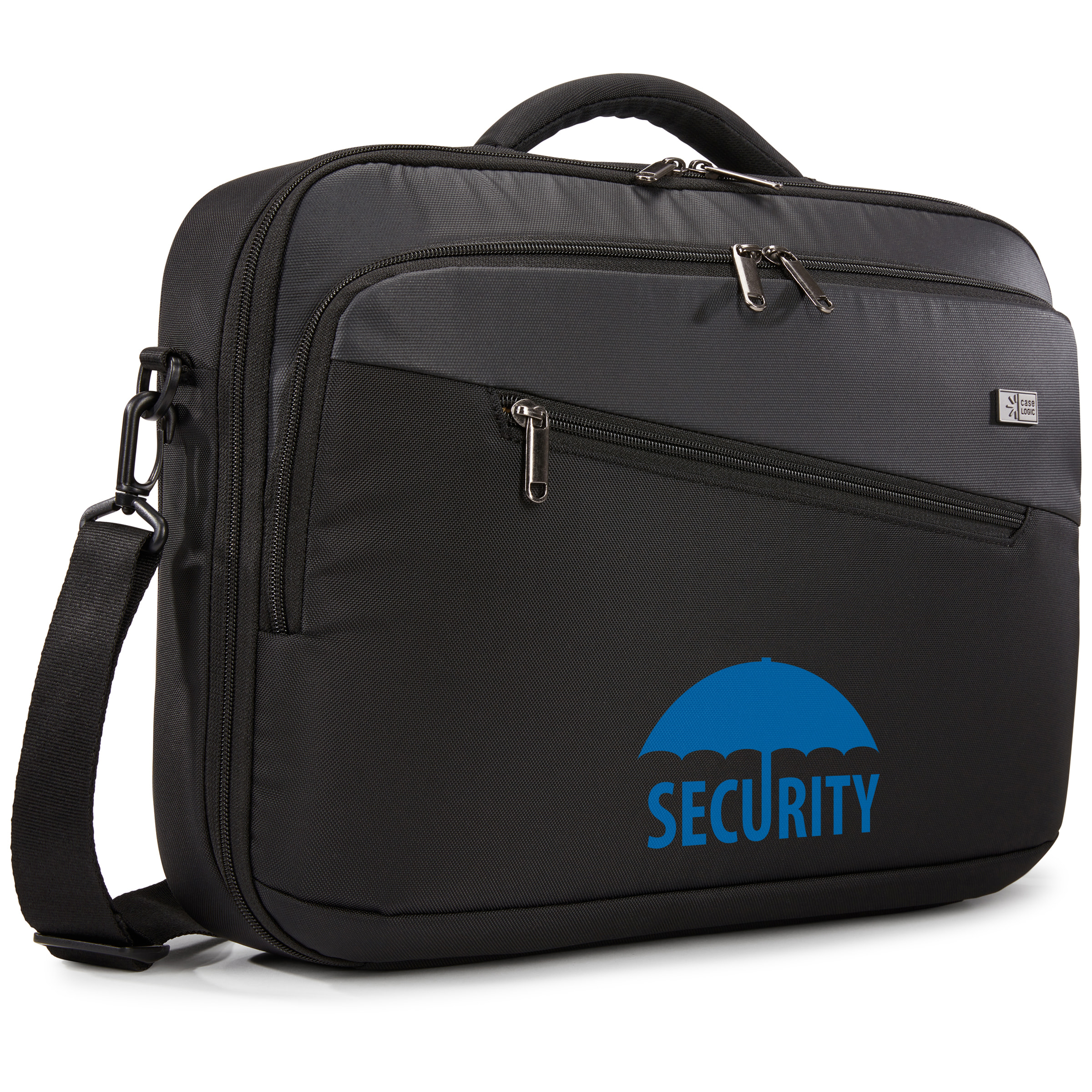 Case Logic Propel Briefcase 15.6″ Black

Combination of laptopbag and backpack
Padded storage for 15.6