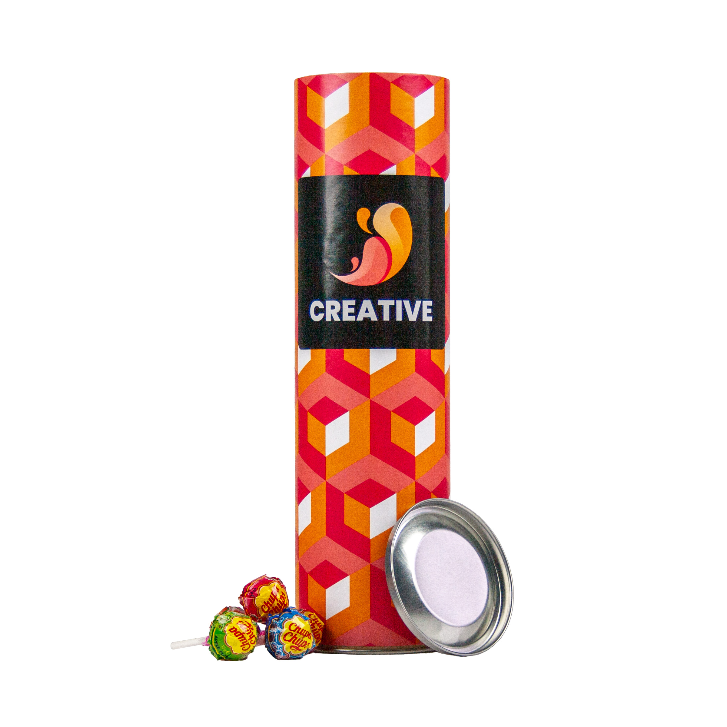 Chupa Chups Tube (The Best Of)

700 g ℮ Lutscher
Die besten Geschmacksrichtungen von Chupa Chups
Lustiges und einzigartiges Geschenk

Personalisierung mit einem Max Print auf der Tube