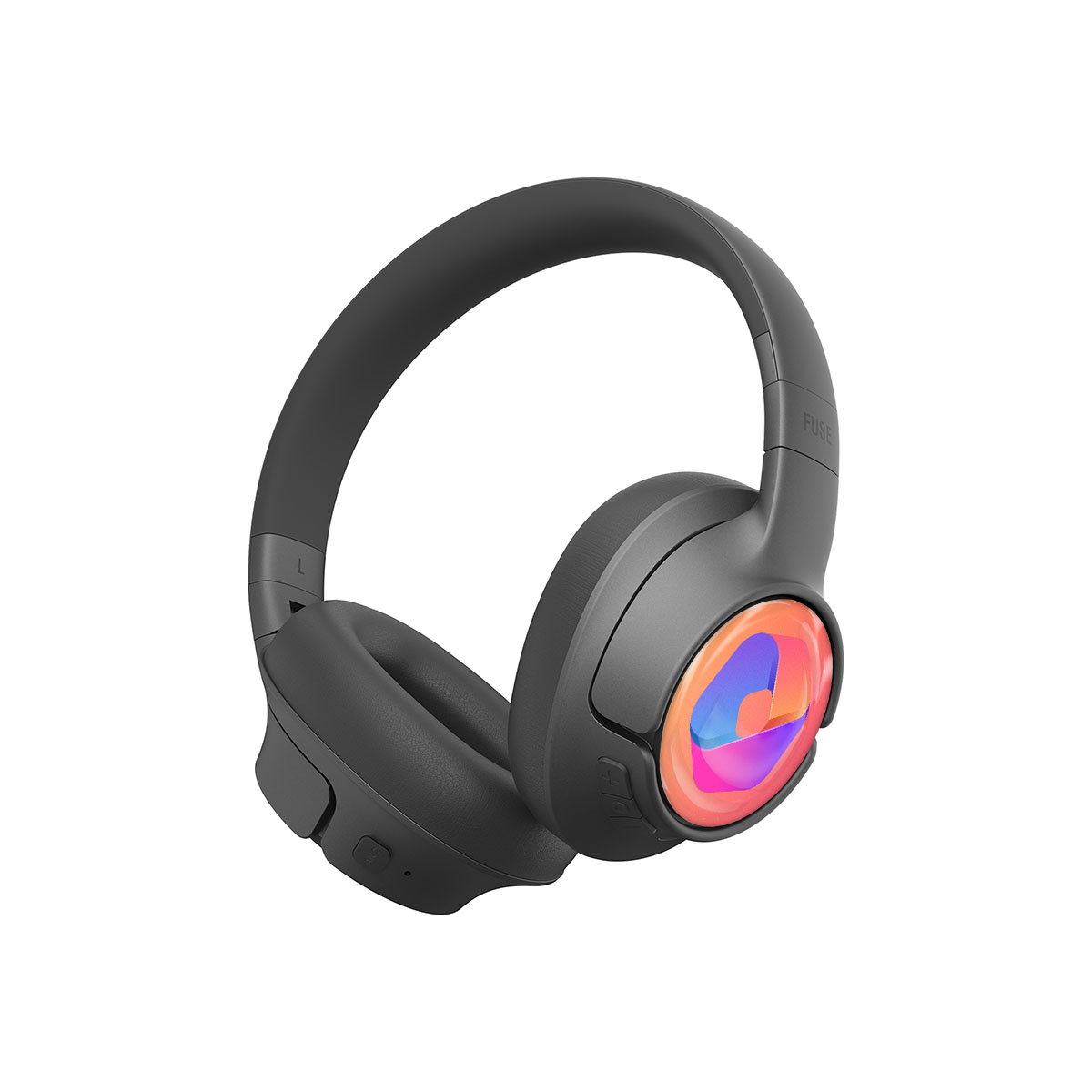 Fresh 'n Rebel Clam Fuse Storm Grey

Batterielebensdauer von 45 Stunden
Faltbares und drehbares Design
Geräuschunterdrückung
Lautstärkeregler und Play/Pause-Tasten
Personalisierung mit Domings und einer Banderole