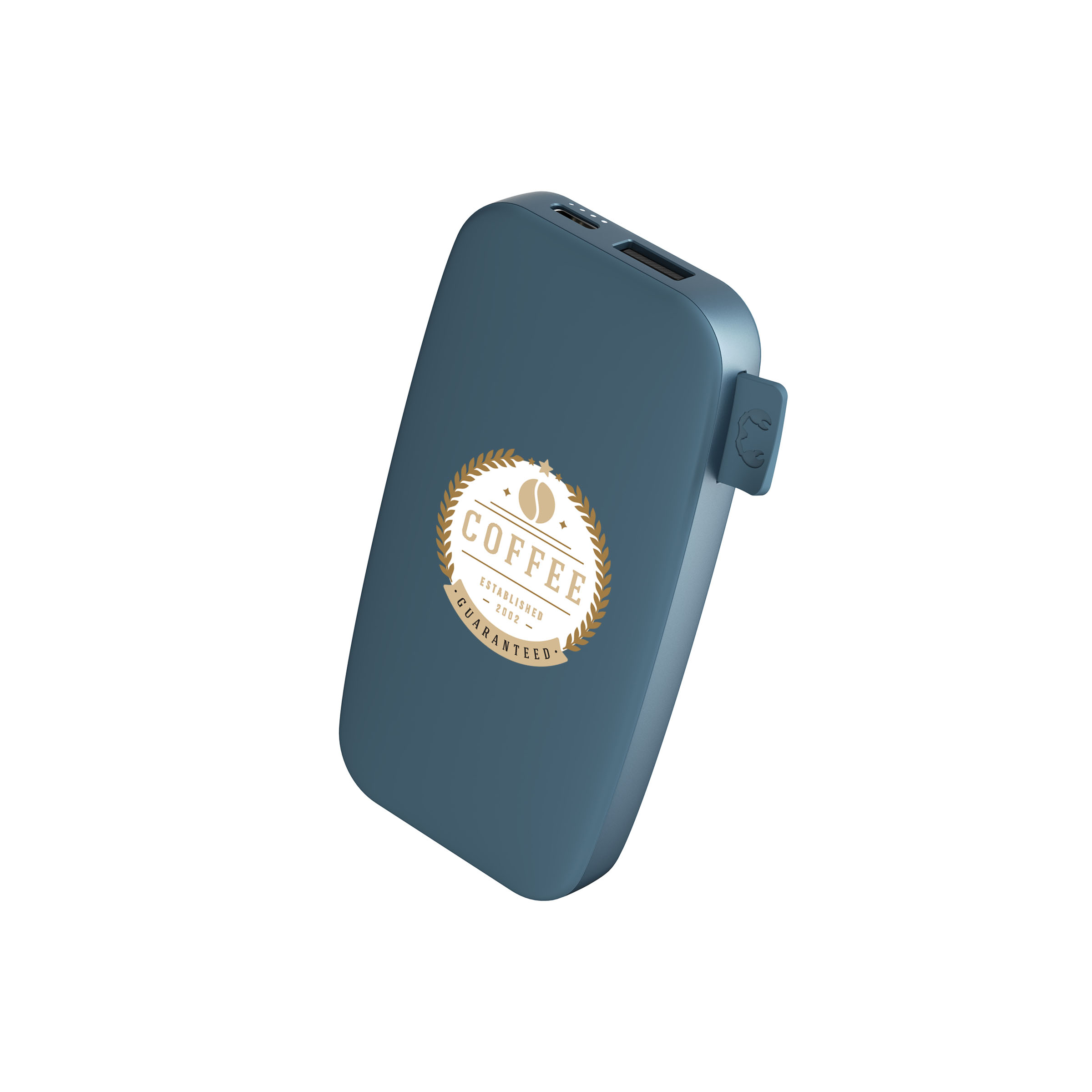 Fresh 'n Rebel Powerbank 6000 mAh USB-C Dive Blue

Kompakte Ausführung
6 Sicherheitsmerkmale
Mit USB-C-Anschluss
Airline-zugelassen
Personalisierung mit einem Vollfarbdruck