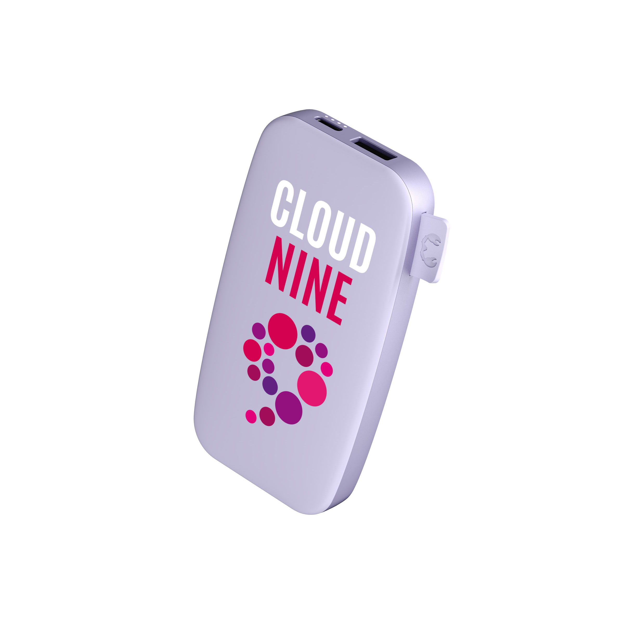 Fresh 'n Rebel Powerbank 6000 mAh USB-C Dreamy Lilac

Kompakte Ausführung
6 Sicherheitsmerkmale
Mit USB-C-Anschluss
Airline-zugelassen
Personalisierung mit einem Vollfarbdruck