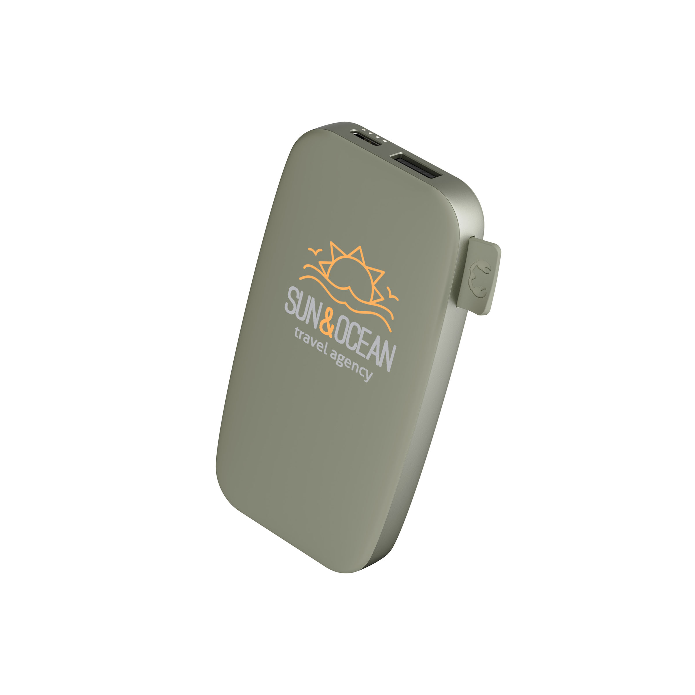 Fresh 'n Rebel Powerbank 6000 mAh USB-C Dried Green

Kompakte Ausführung
6 Sicherheitsmerkmale
Mit USB-C-Anschluss
Airline-zugelassen
Personalisierung mit einem Vollfarbdruck