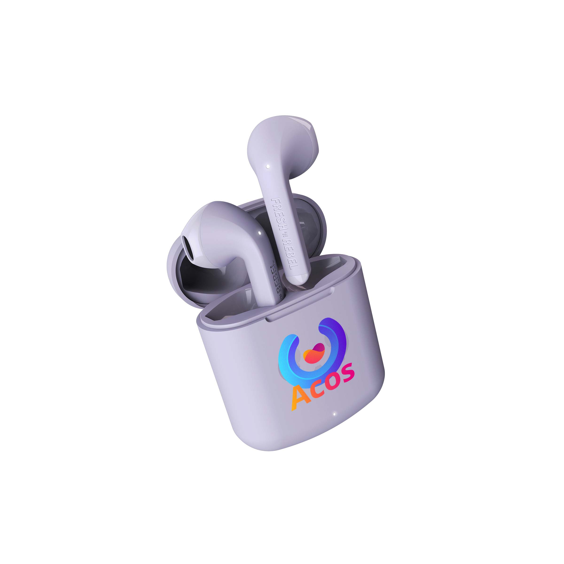 Fresh 'n Rebel Twins Core Dreamy Lilac

Dual Master (linker und rechter Kopfhörer können einzeln verwendet werden)
Touch-Steuerung
Sprachassistent
30 Stunden Spielzeit
Personalisierung mit Vollfarbdruck und einem Sleeve