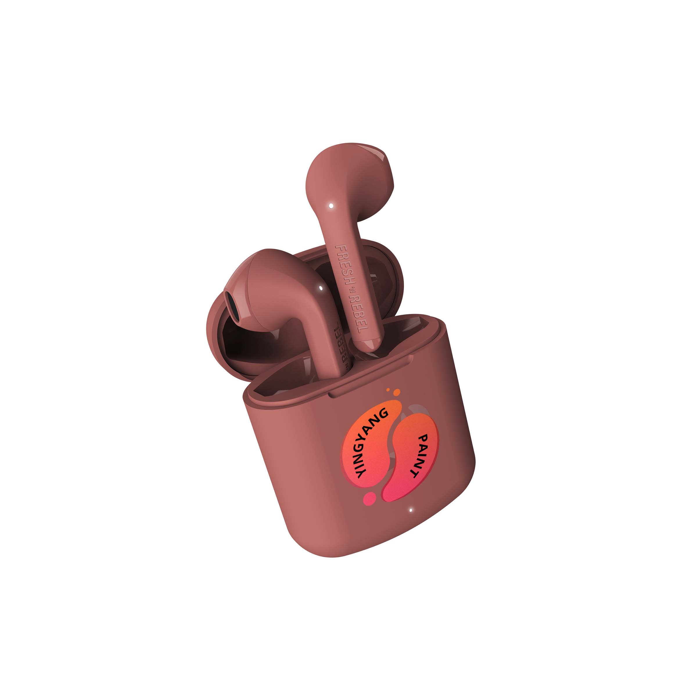 Fresh 'n Rebel Twins Core Safari Red

Dual Master (los auriculares izquierdo y derecho se pueden utilizar individualmente)
Control tactil
Asistente de voz
30 horas de juego
Personalización con impresion a todo color y faja