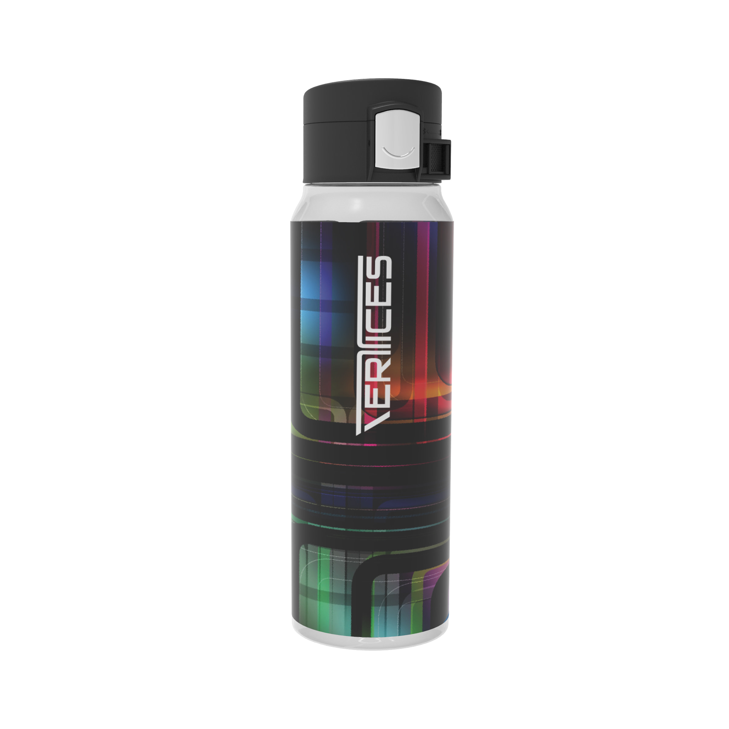 H2O Bottle Sport Schwarz