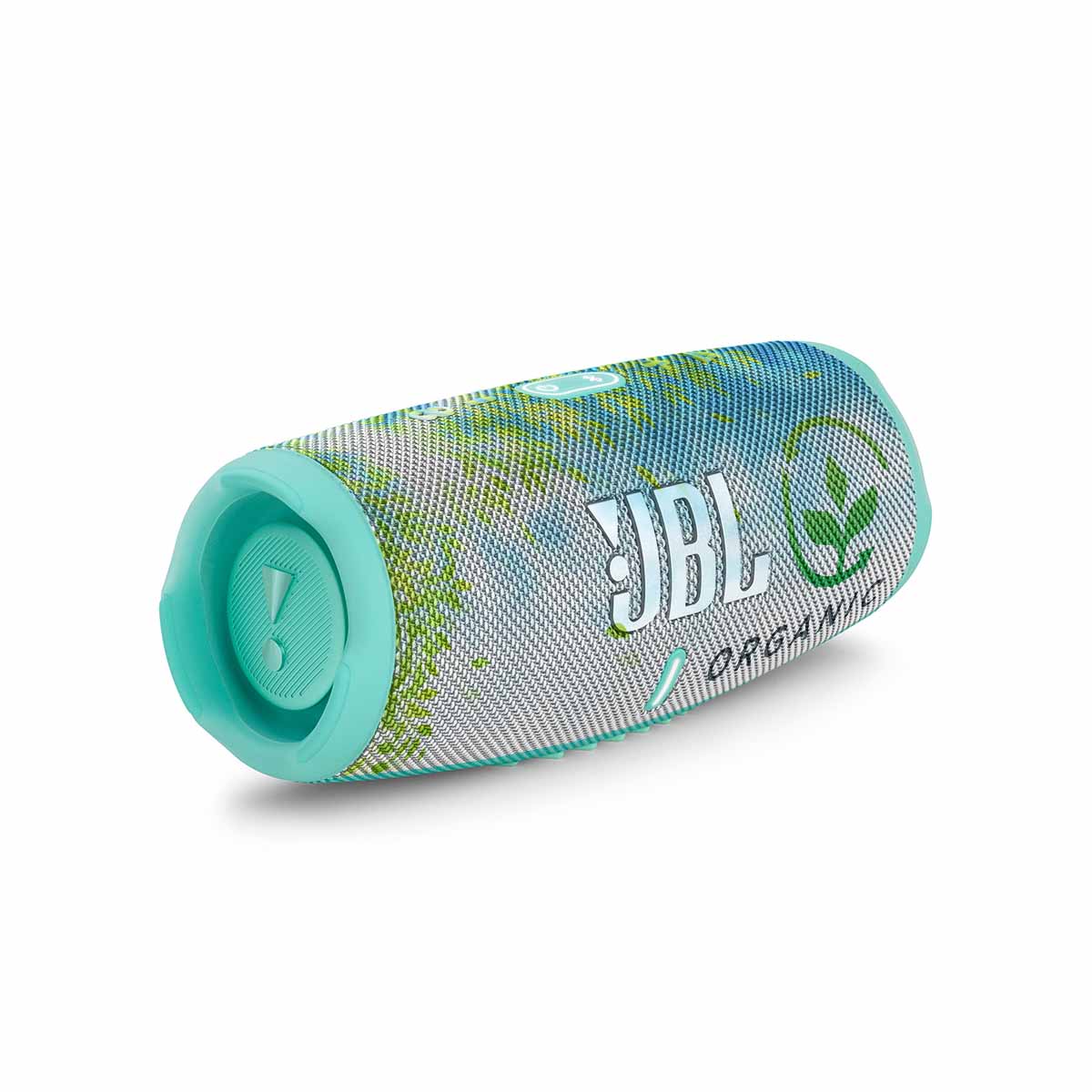 JBL Charge 5 Teal

Autonomía de la batería: 20 horas
IP67 - resistente a polvo y agua
Powerbank (batería) incorporado
Personalización con impresión a todo color o faja a todo color