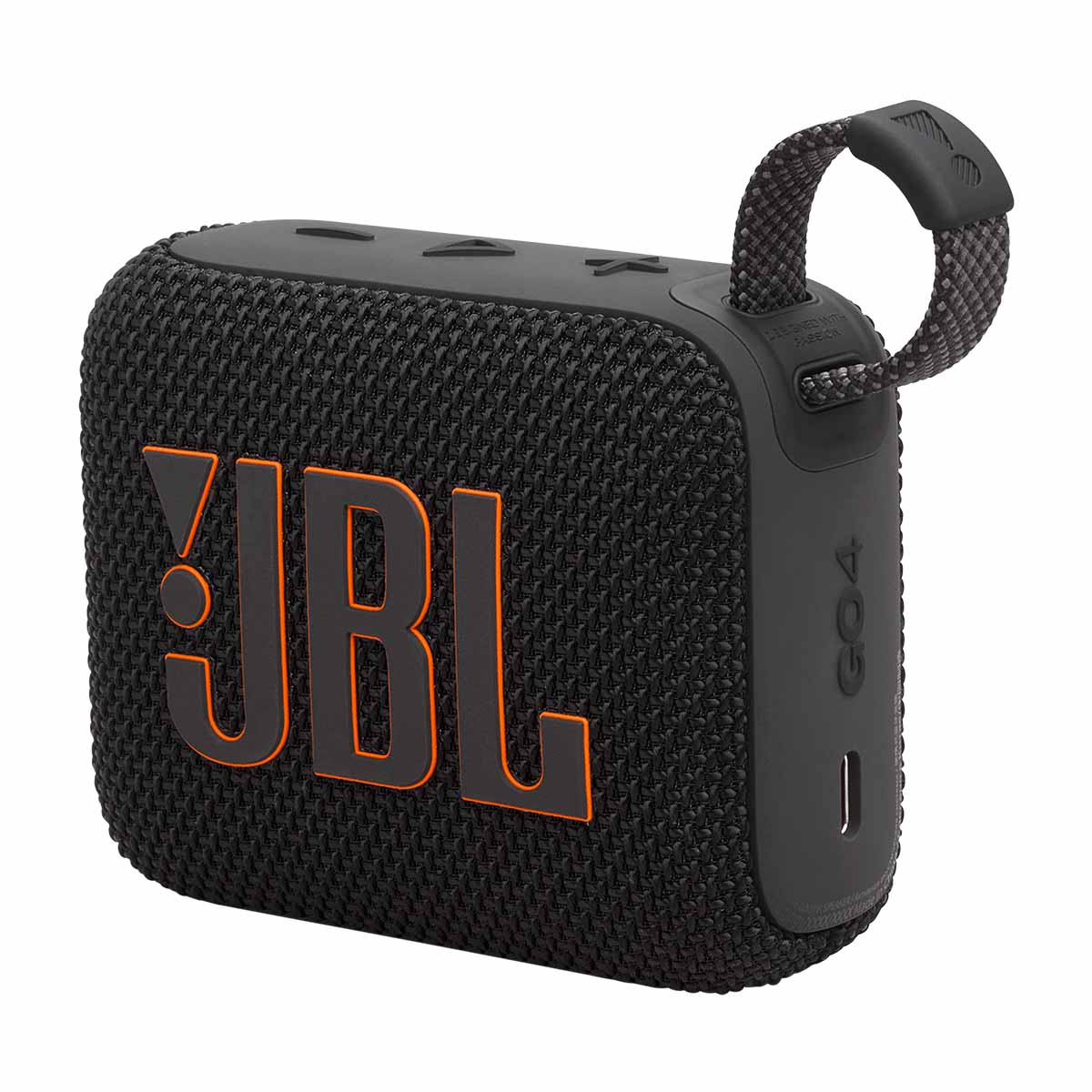 JBL GO 4 Black

7+ Stunden Spielzeit
Wasserdicht und staubgeschützt
Hergestellt aus recycelten Materialien
Partyboost und Multi-Point-Verbindung
Personalisierung mit einem vVollfarbdruck und einer Banderole