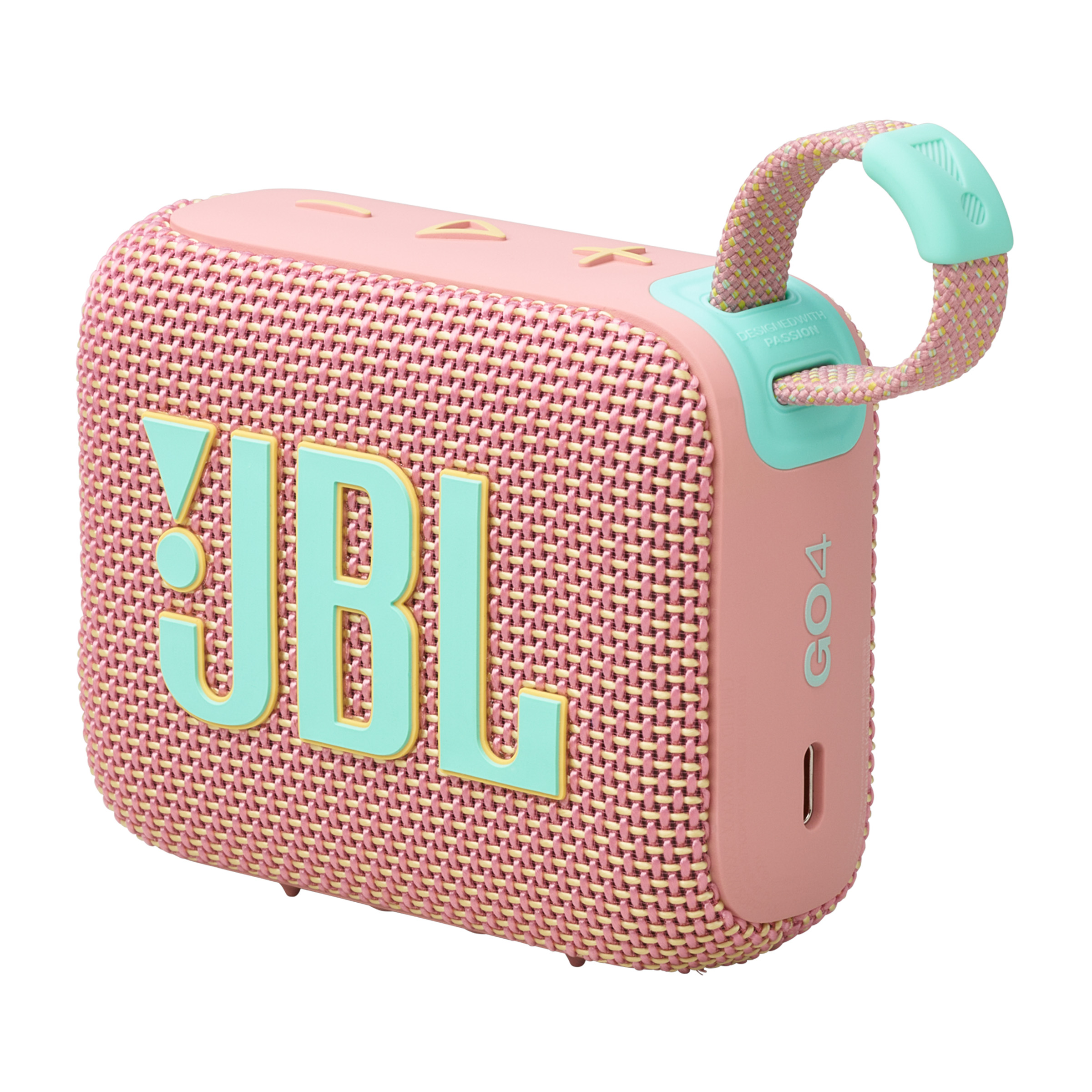 JBL GO 4 Pink

7+ Stunden Spielzeit
Wasserdicht und staubgeschützt
Hergestellt aus recycelten Materialien
Partyboost und Multi-Point-Verbindung
Personalisierung mit einem vVollfarbdruck und einer Banderole