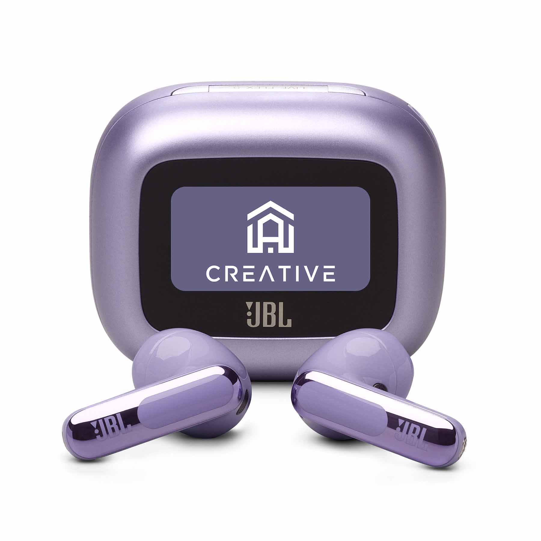 JBL Live Flex 3 Morado

Duración de la batería de 50 horas
Smart Charging Case
Cancelación de ruido adaptativa
Sube tu diseño y personaliza el fondo de pantalla y faja