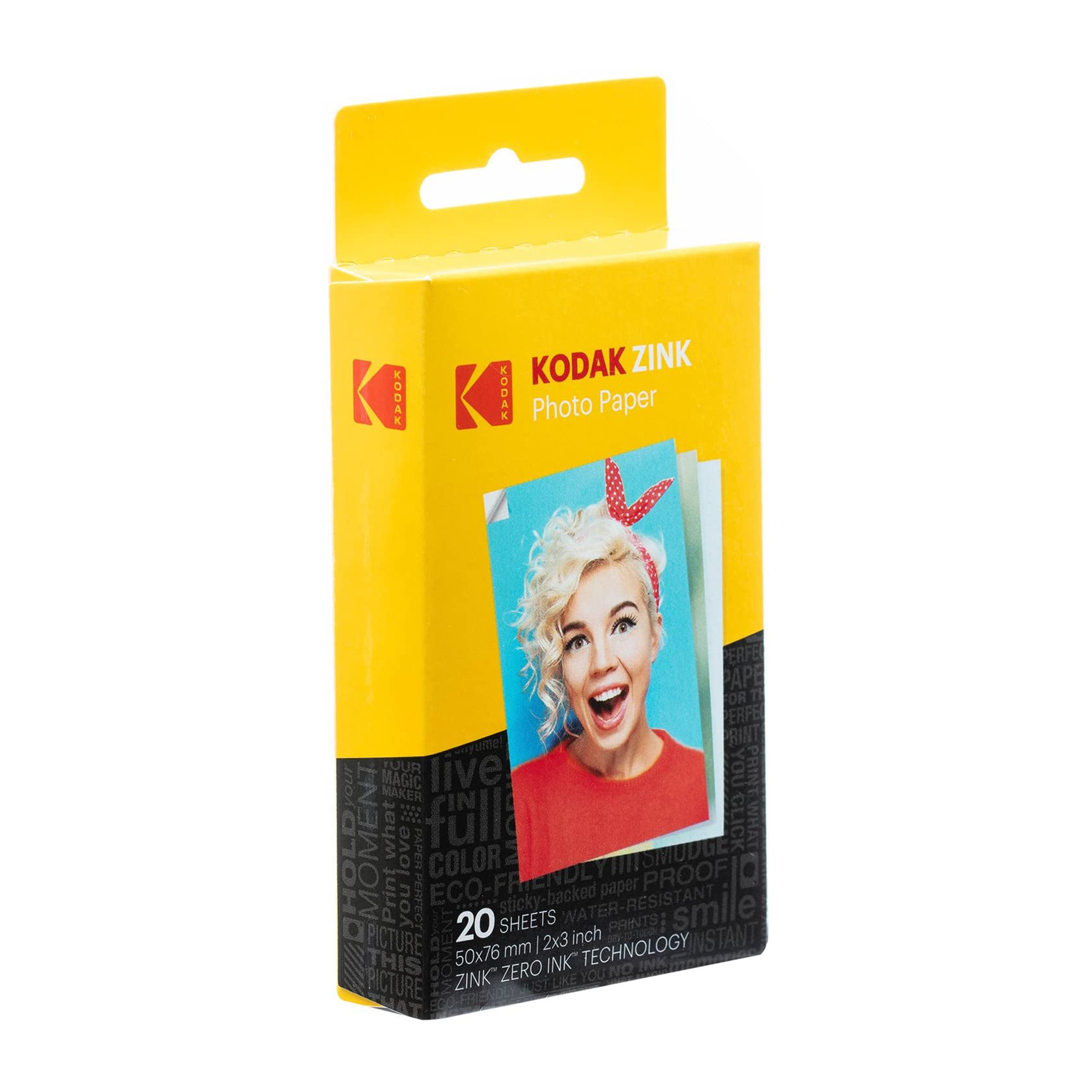 Kodak Zink 2x3″ Pack 20 pcs

Fotopapier für die Kodak Printomatic
Enthält 20 Stück