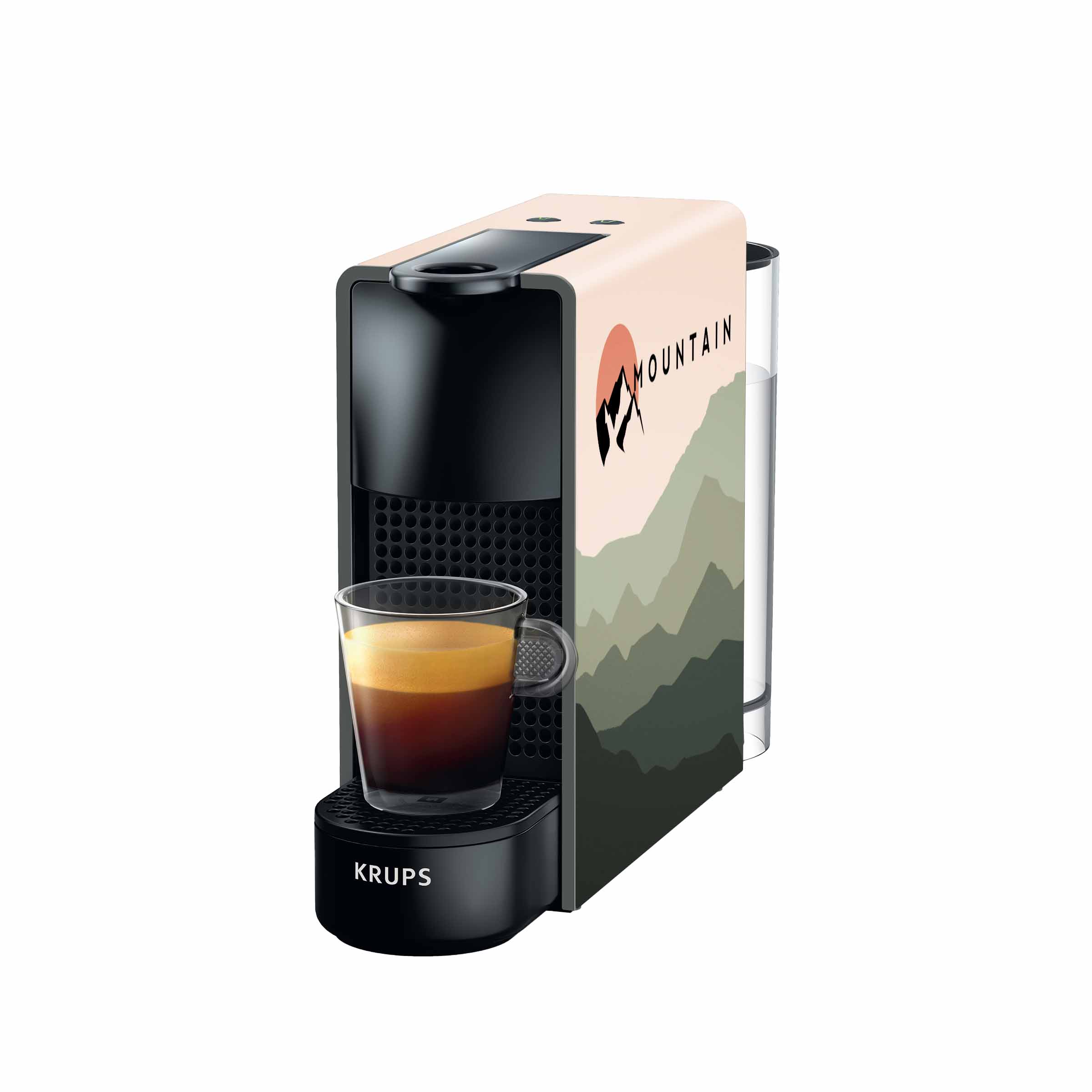 Krups Essenza Mini Grey

Aufwärmzeit von 25 Sekunden
Geeignet für Espresso und Lungo
Einstellbare Kaffeestärke
Automatische Abschaltung

Personalisierung mit einem Max Print