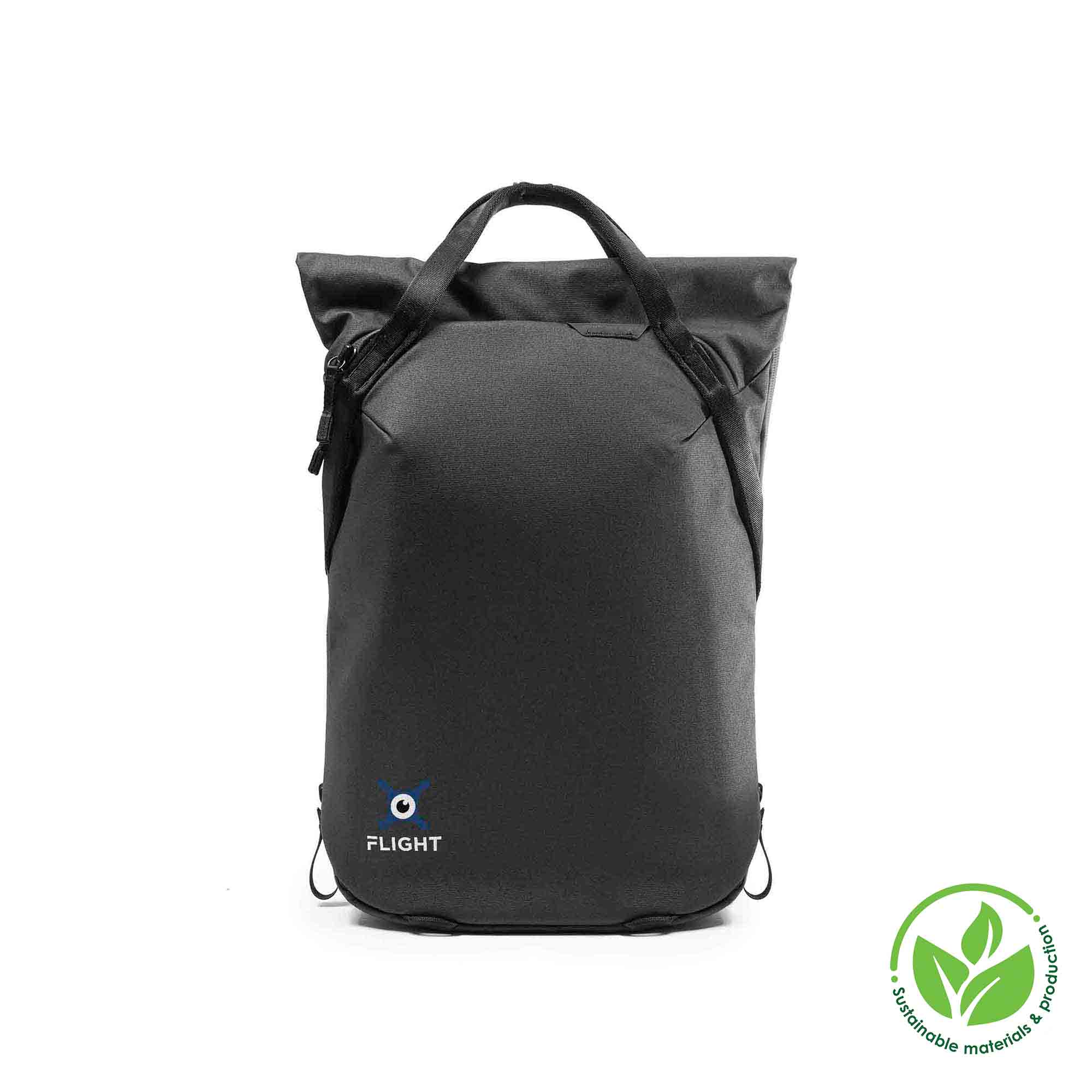 Peak Design Everyday Totepack 20L Black

Größe: 20 L
Zugang über zwei Reißverschlüsse
Wetterfest
Gepolsterter Rucksack und Tragegurt
Personalisierung mittels Vollfarb-Thermodruck