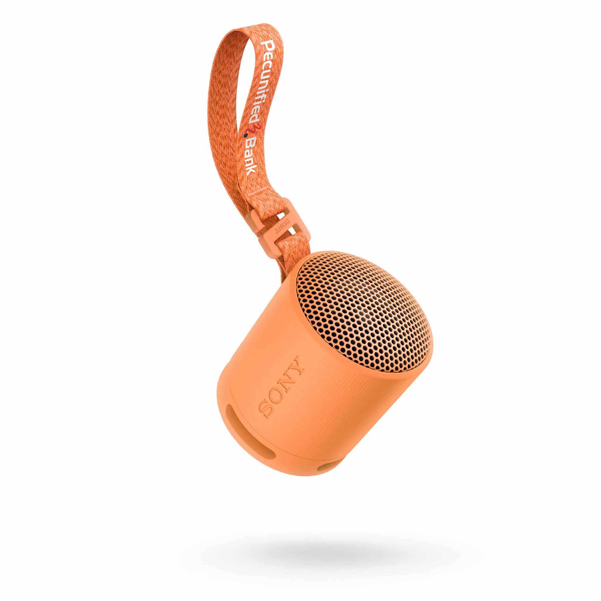 Sony Bluetooth Speaker SRS-XB100 Orange

Resistente al agua y al polvo (clasificación IP67)
16 horas de duración de la batería
USB tipo C
Llamadas manos libres
Personalizable con un impresión térmica a todo color y una faja