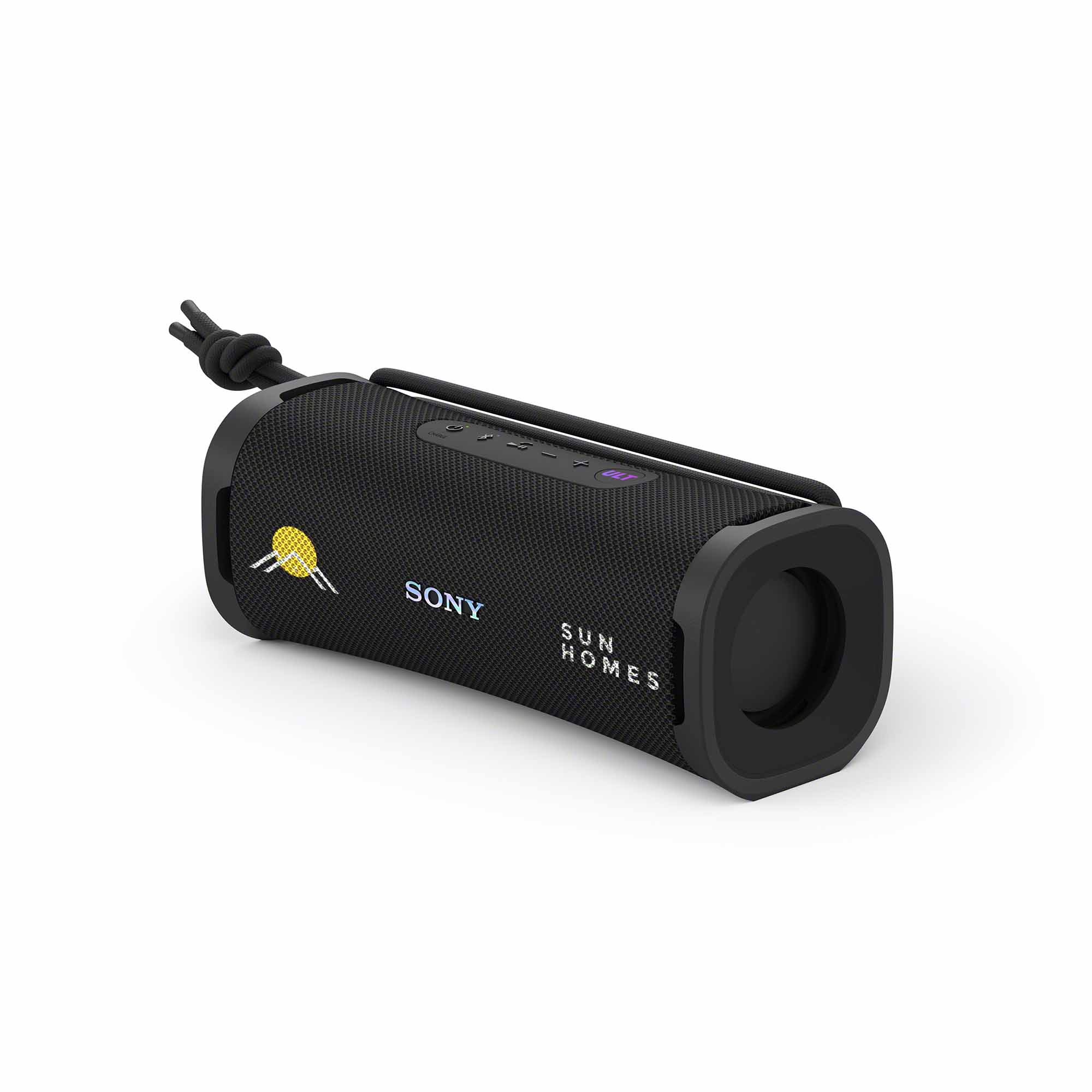 Sony ULT Field 1 Lautsprecher Black

IP67 wasser- und staubdicht
20 Stunden Akkulaufzeit
ULT Sound Mode (Power Sound)
Personalisierung mit einem Vollfarbdruck und einer Banderole