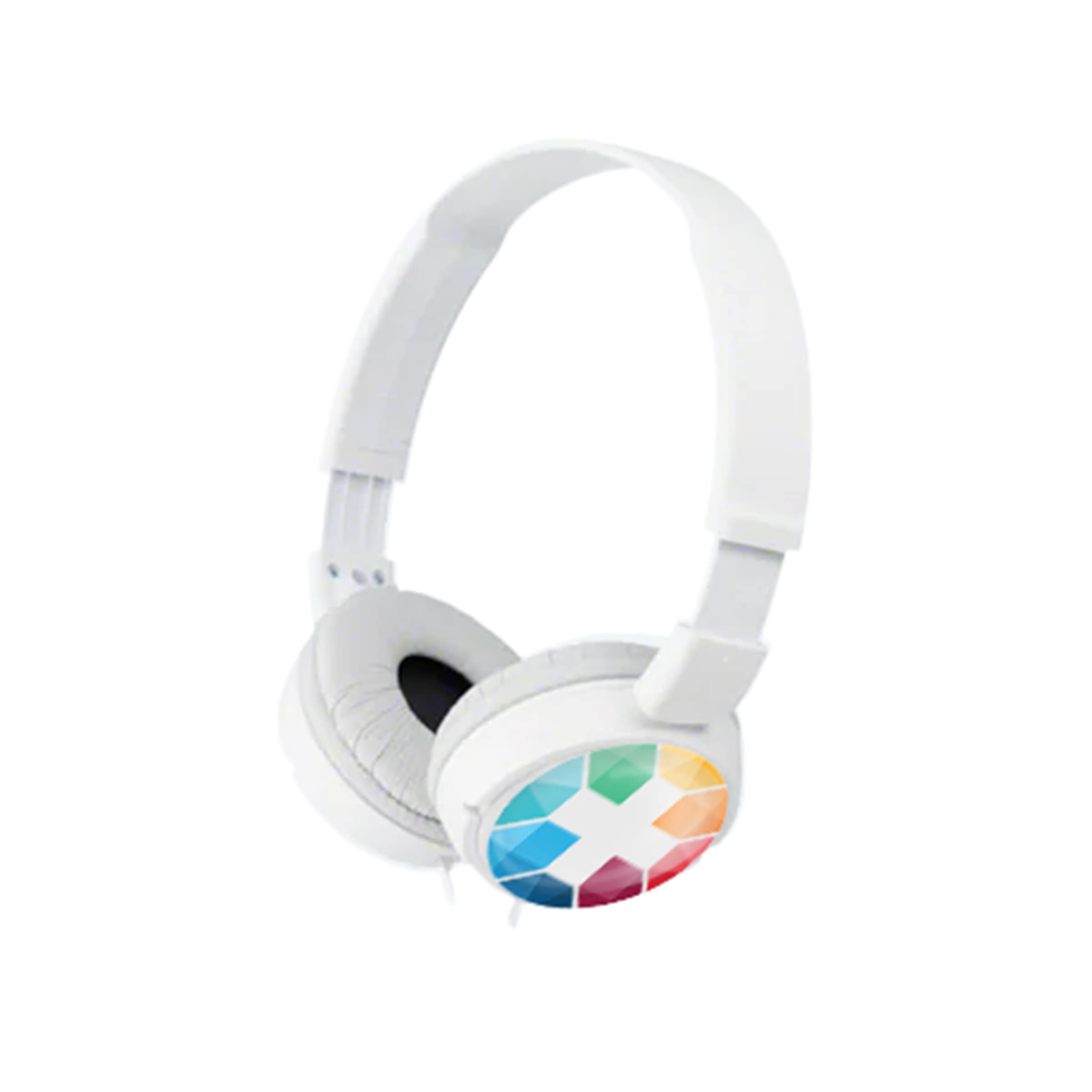 Sony On-Ear Headphone MDR-ZX110 White

Gepolsterte Ohrmuscheln für ein komfortables Hörerlebnis
Personalisierung mit einem Doming