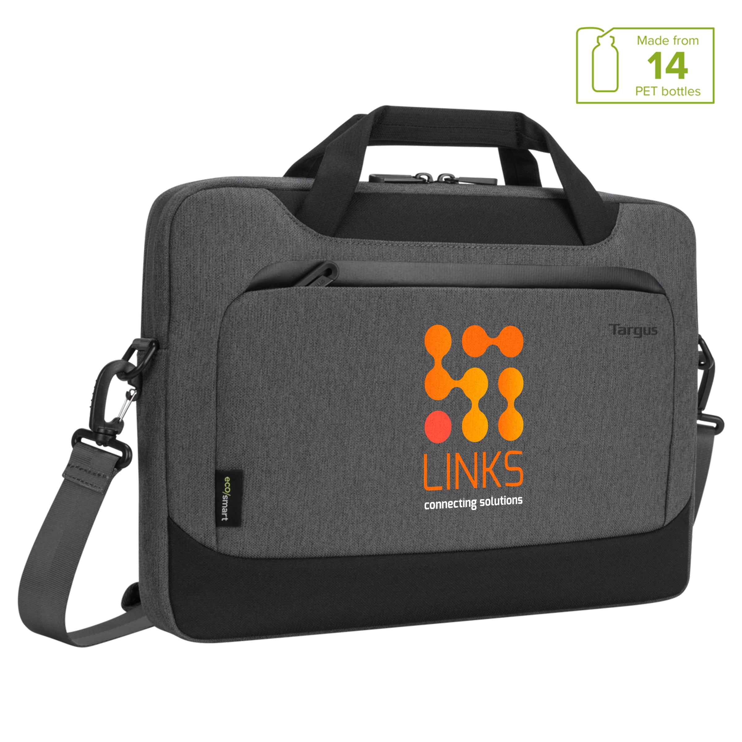 Targus Cypress Eco Slimcase 15.6″ Grey

Hergestellt aus 14 recycelten PET-Flaschen
Passend für einen 15,6