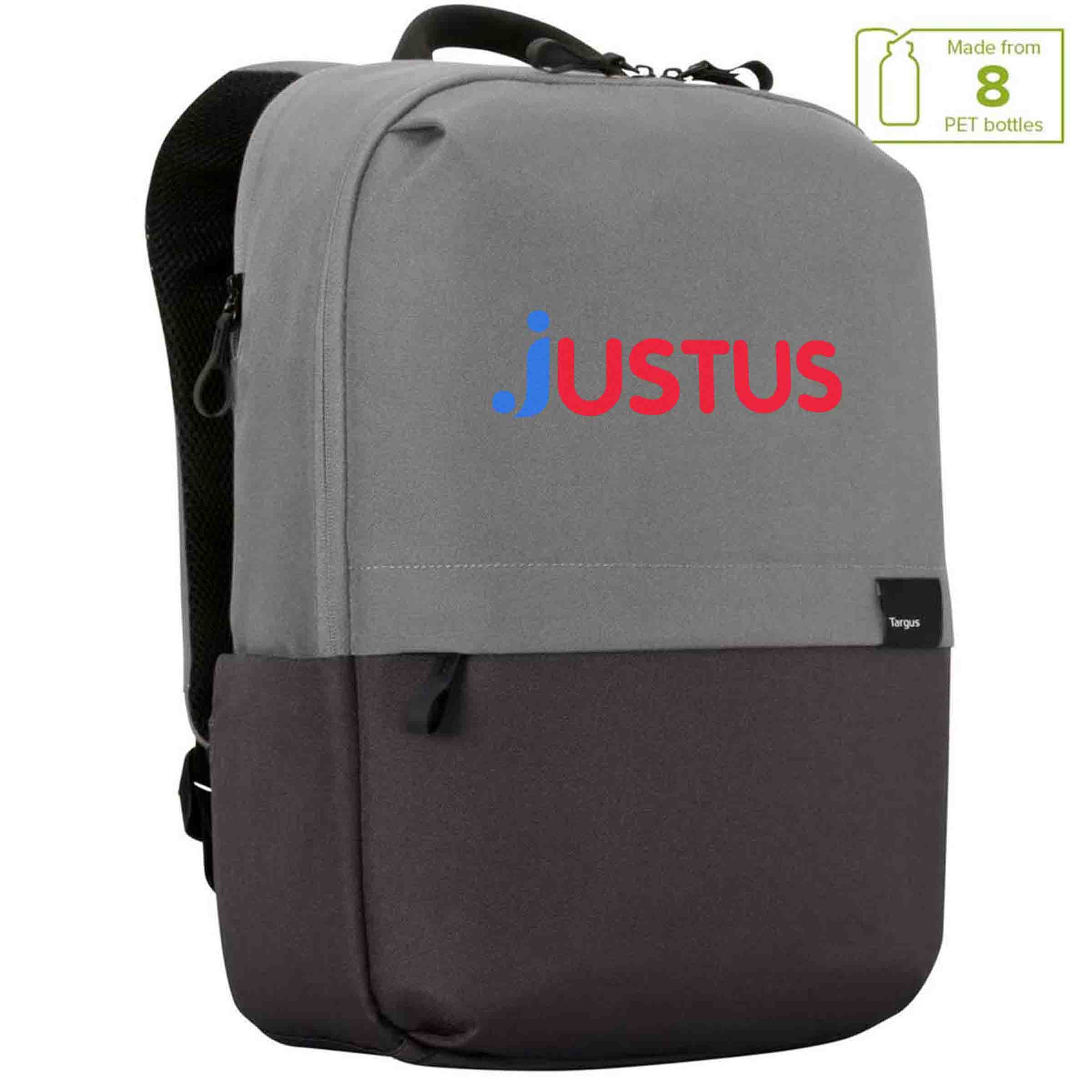 Targus Sagano Eco Travel Commuter 16″, Grau

Hergestellt aus 8 recycelten PET-Flaschen
Passt für einen 16