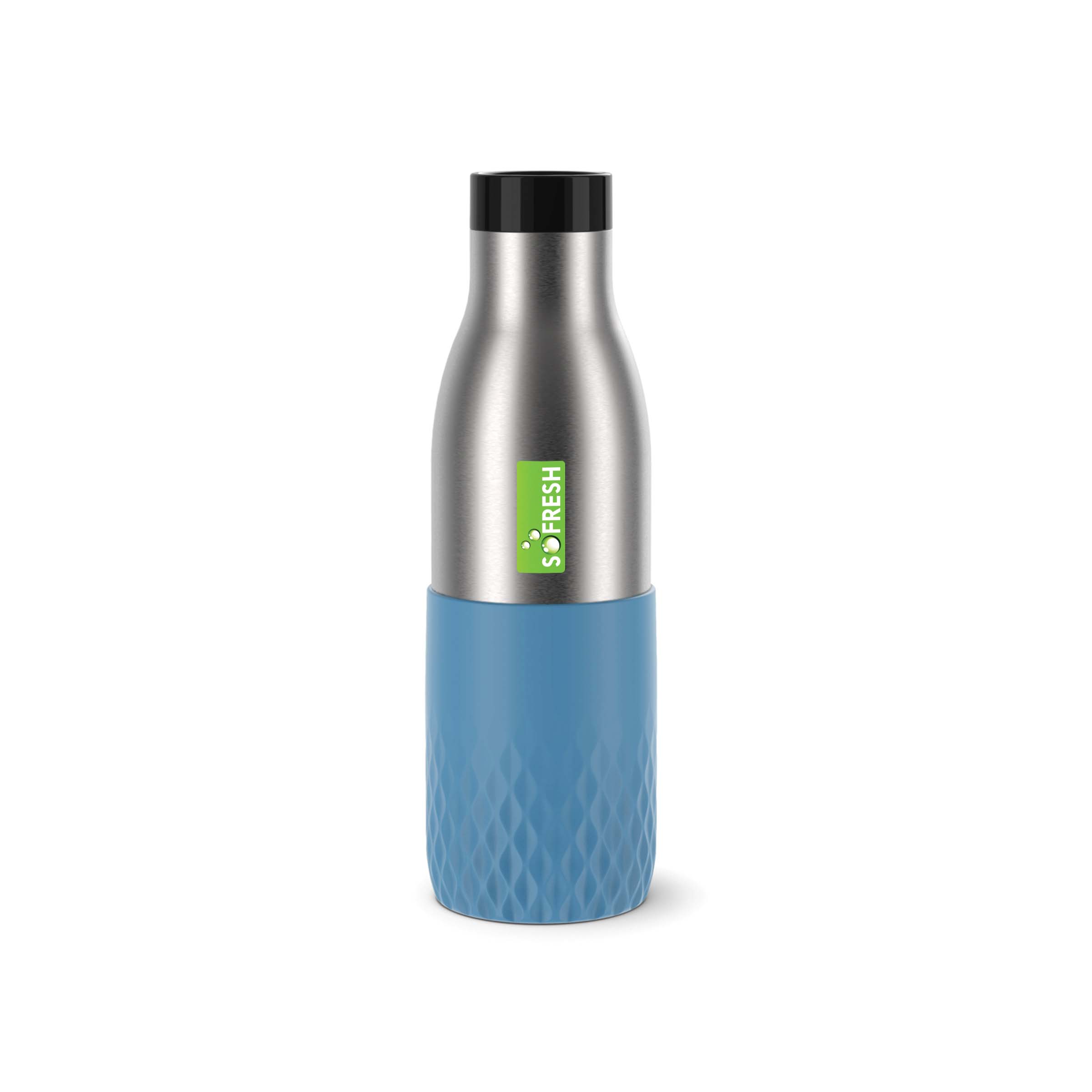 Tefal Bludrop Sleeve 0.5L Blau

12h heiß - 24h kalt
100% auslaufsicher
Edelstahl
Silikonhülle
Es kann mit einem Vollfarbdruck, einer Gravur oder einer Banderole personalisiert werden.