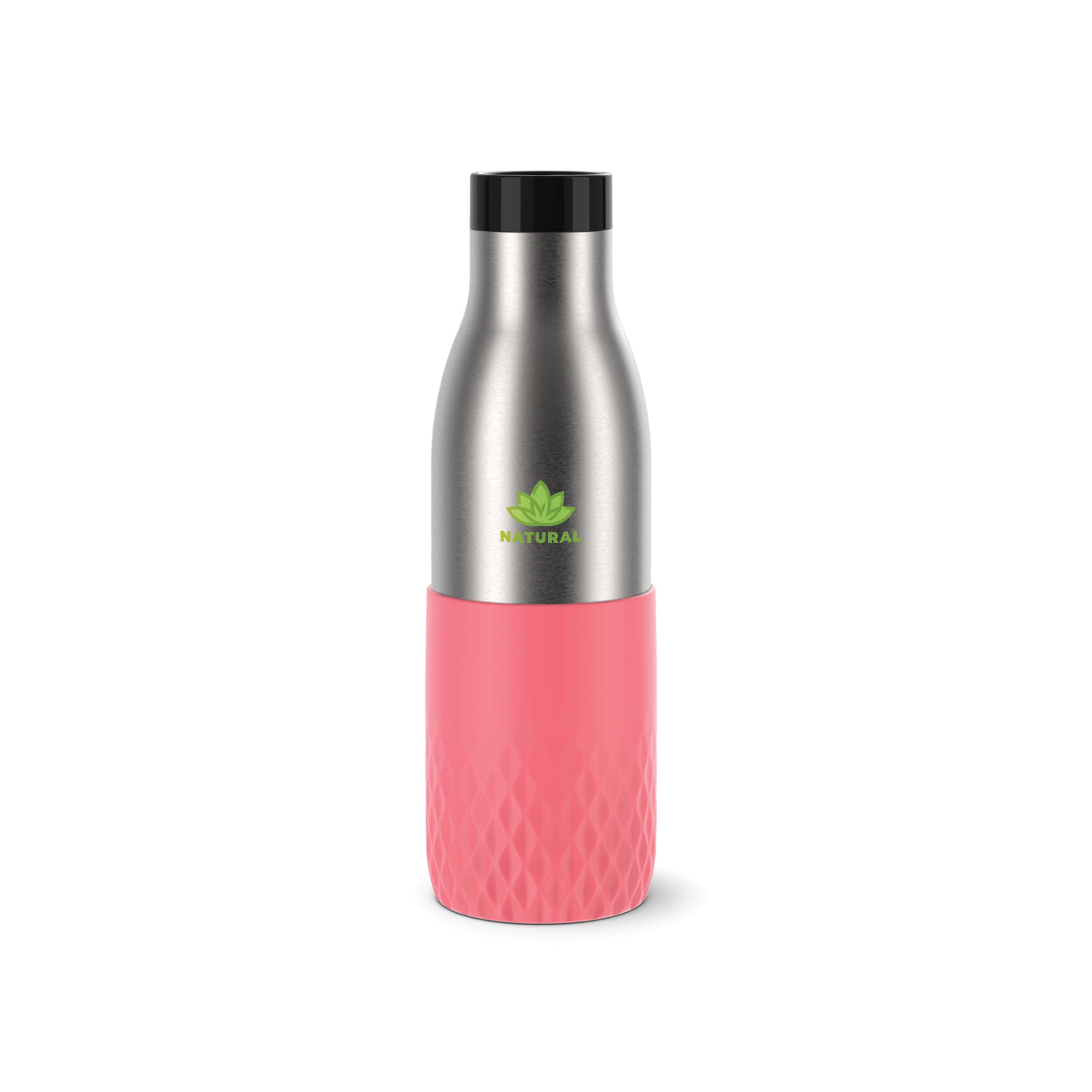 Tefal Bludrop Sleeve 0.5L Koralle

12h heiß - 24h kalt
100% auslaufsicher
Edelstahl
Silikonhülle
Es kann mit einem Vollfarbdruck, einer Gravur oder einer Banderole personalisiert werden.