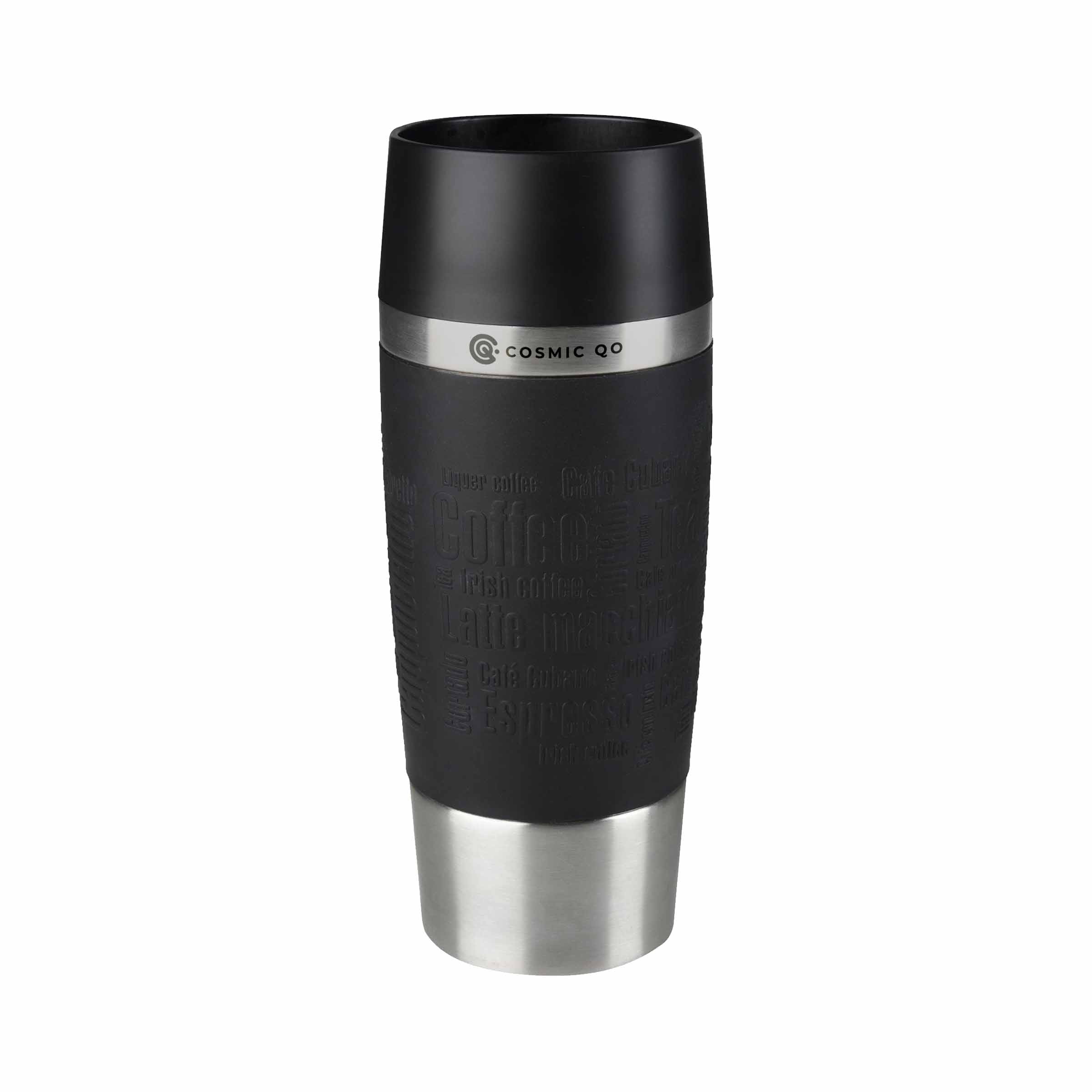 Tefal Travel Mug Black

Hält Getränke 6 Stunden warm und 12 Stunden kalt
Spülmaschinenfest
Das Volumen beträgt 0,36 l
Personalisiert mit Gravur und Vollfarbdruck
