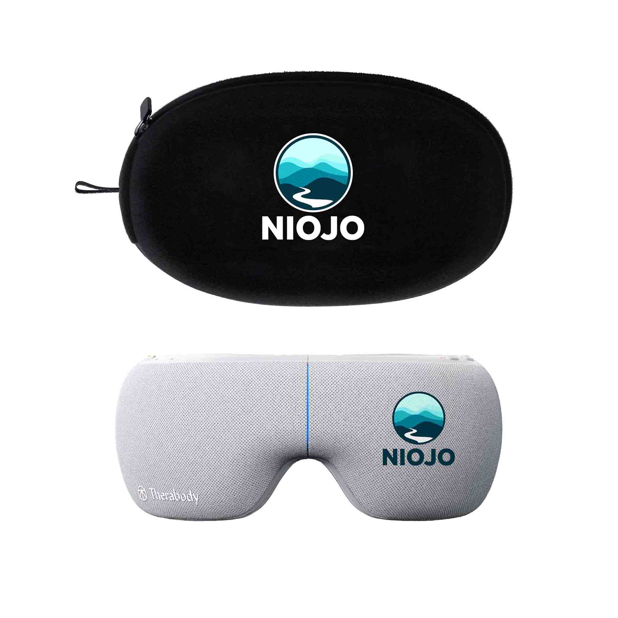 Therabody Smart Goggles Weiß

150-minütige Akkulaufzeit
3 anpassbare Modalitäten
SmartSense-Technologie™
Augenmasken-Massagegerät

Personalisieren Sie die Therabody Smart Goggles mit einem vollfarbigen Thermodruck, einem Soft Case mit vollfarbigem Thermodruck und einer Banderole
