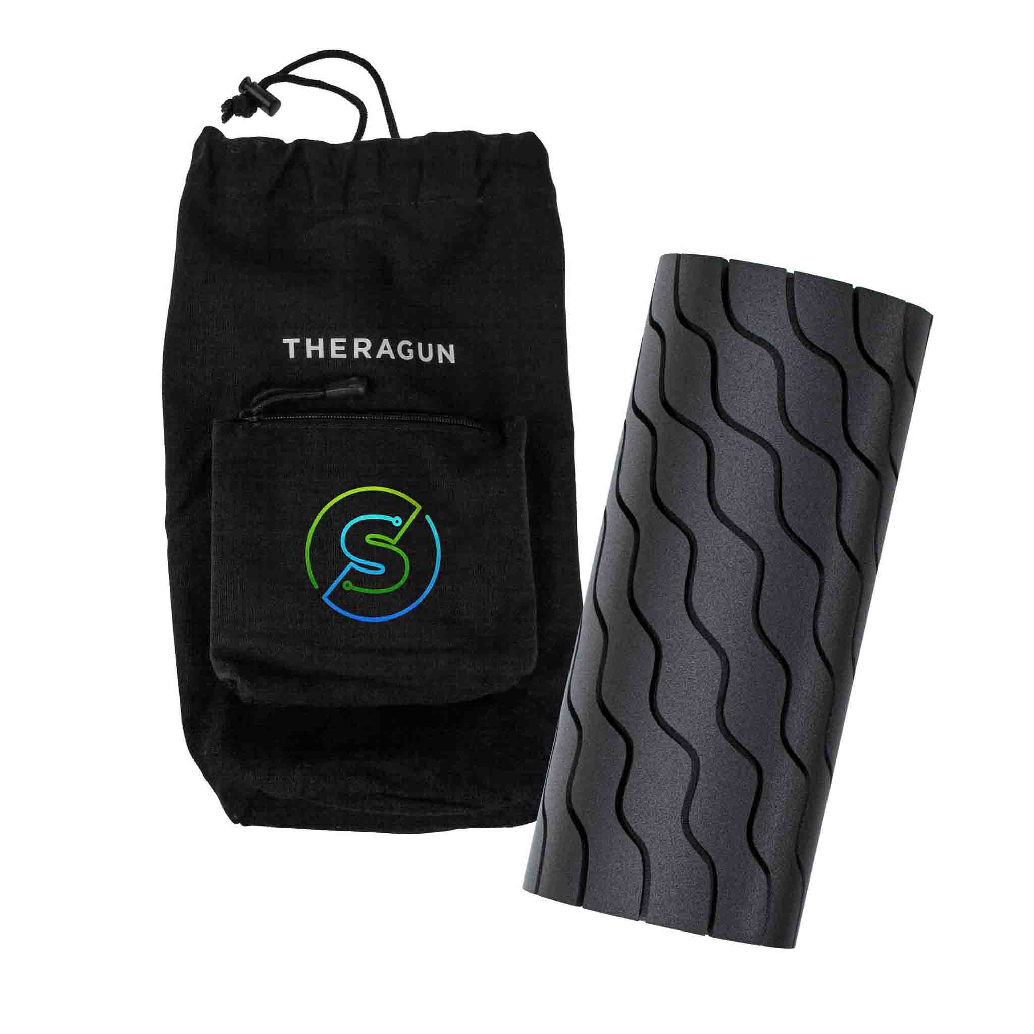 Therabody Wave Roller Schwarz

Schaumstoff mit hoher Dichte zur Geräuschdämpfung
5 anpassbare Vibrationsfrequenzen
180-minütige Batterielaufzeit
Hypoallergene Oberfläche

Personalisierung mit einem Thermodruck in Farbe und einer Banderole