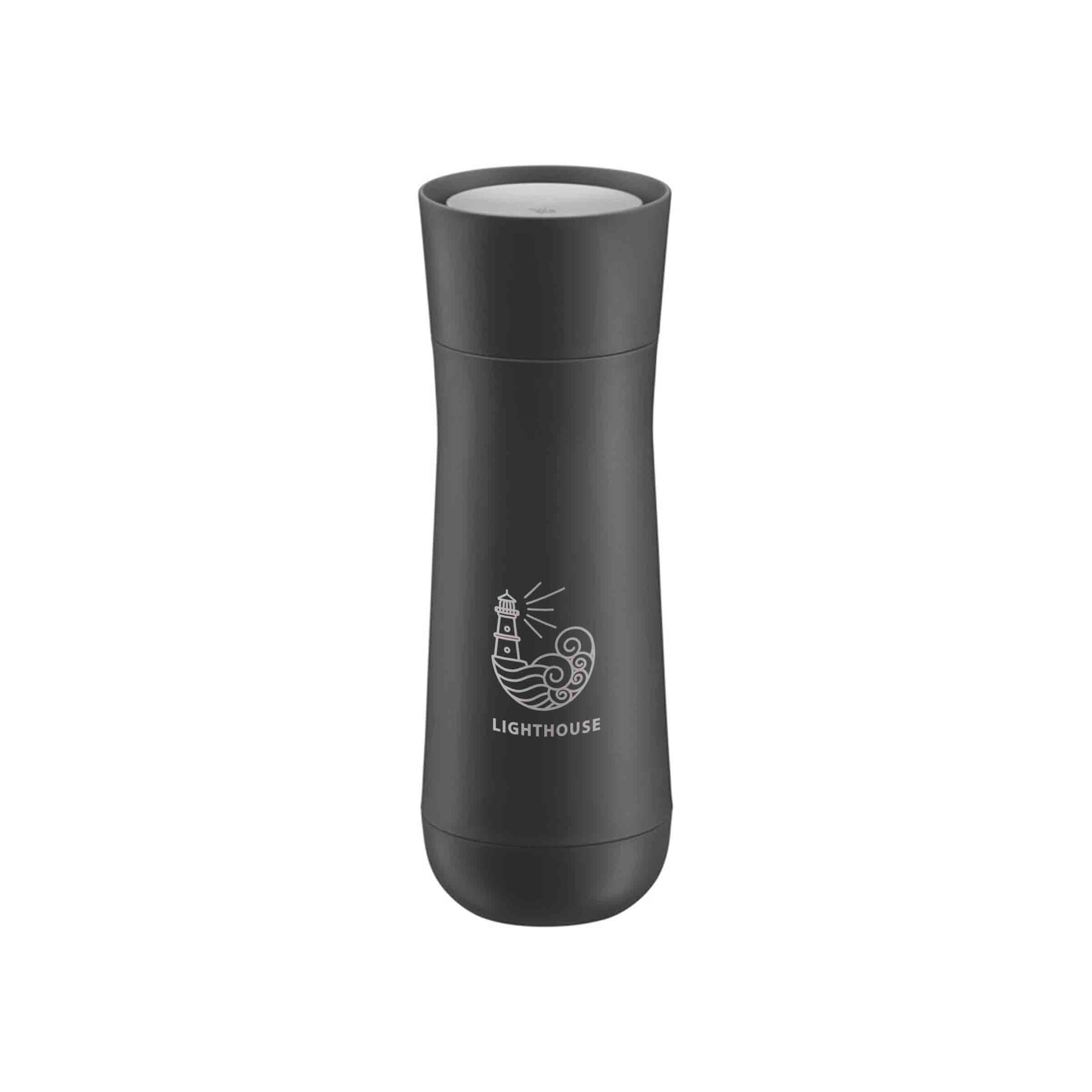 WMF Impulse Insulation Mug 0.35L Anthrazit Matt

Hält Ihre Getränke bis zu 8 Stunden warm und bis zu 12 Stunden kalt
100% auslaufsicher
Doppelwandige ThermaPro-Isolierung
Vollständig abnehmbarer Deckel
Personalisierung mit einer Gravur und einem Sleeve