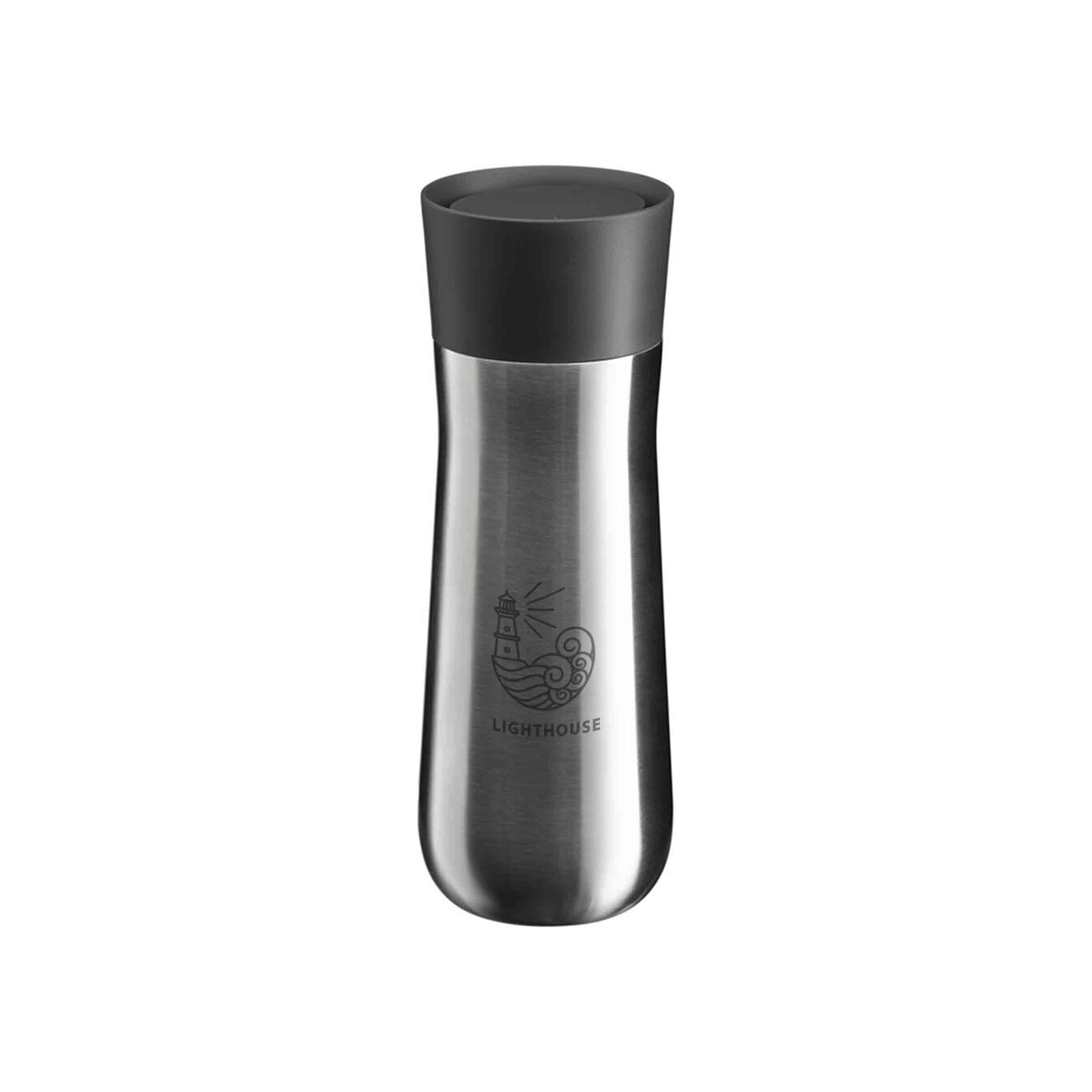 WMF Impulse Insulation Mug 0.35L gebürstet Cromargan

Hält Ihre Getränke bis zu 8 Stunden warm und bis zu 12 Stunden kalt
100% auslaufsicher
Doppelwandige ThermaPro-Isolierung
Vollständig abnehmbarer Deckel
Personalisierung mit einer Gravur und einem Sleeve