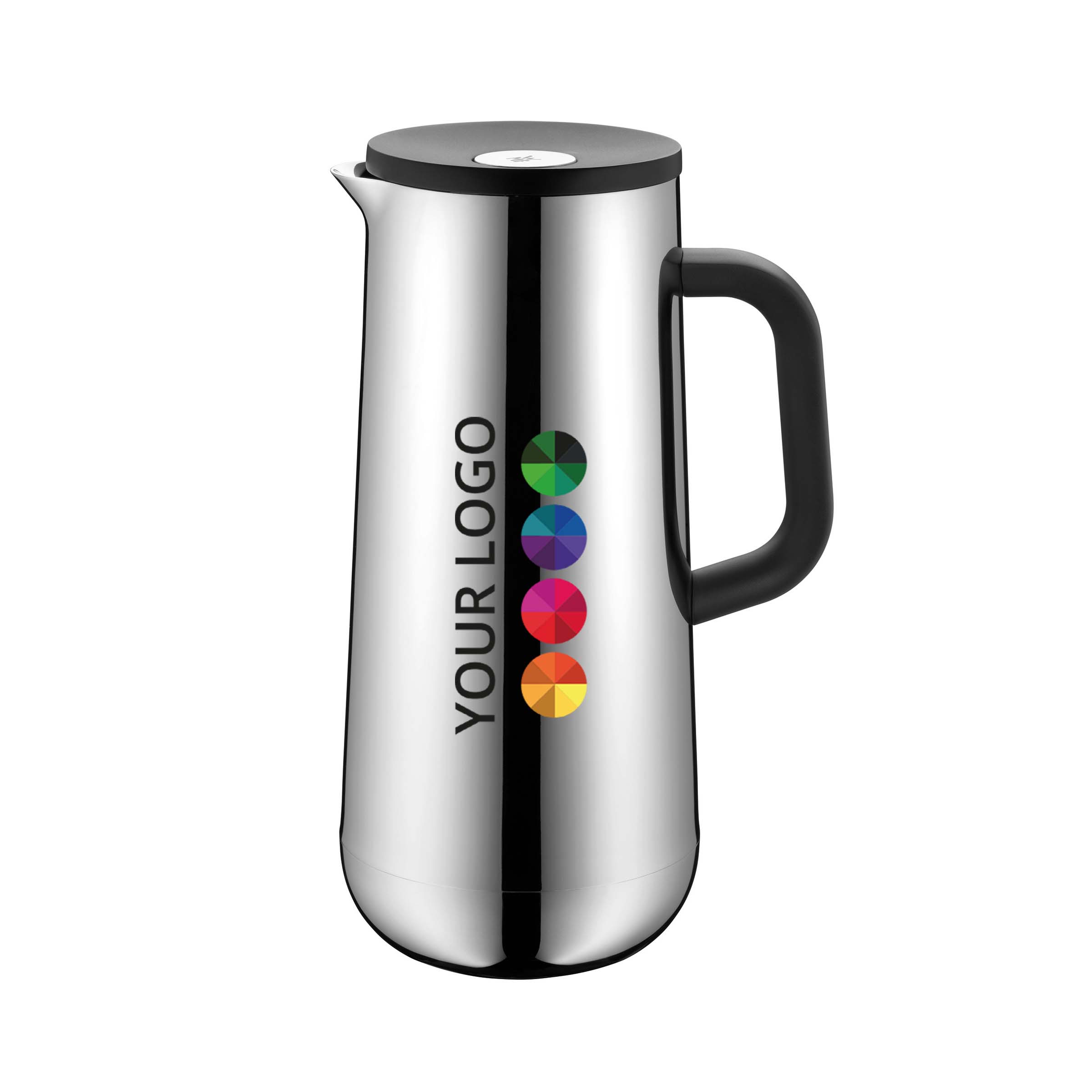 WMF Insulation Coffee Jug 1L Impulse Stainless Steel

1L Volumen
Zeitloses Design
Automatischer Verschluss
Personalisierung mit einer Gravur, Vollfarbdirektdruck und einem Schuber/Sleeve