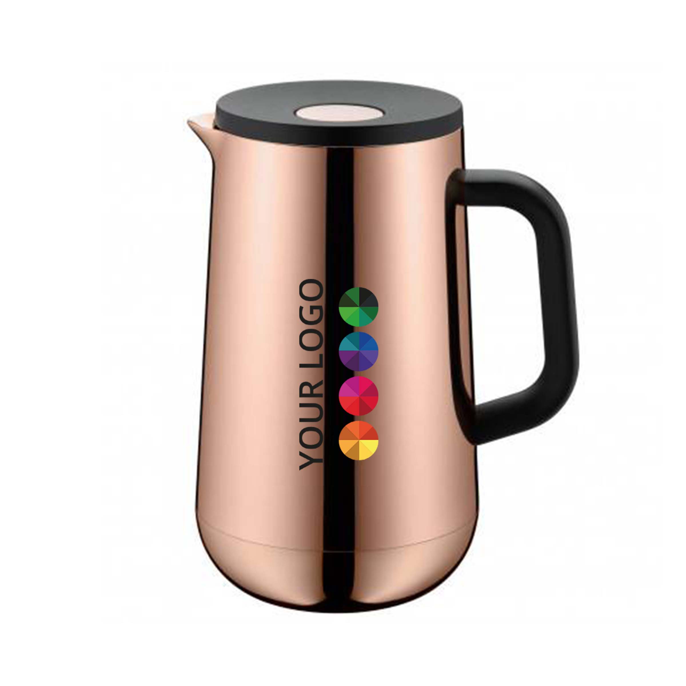 WMF Insulation Tea Jug 1L Impulse Vintage Copper

1L Volumen
Zeitloses Design
Automatischer Verschluss
Personalisierung mit einer Gravur, Vollfarbdirektdruck und einem Schuber/Sleeve