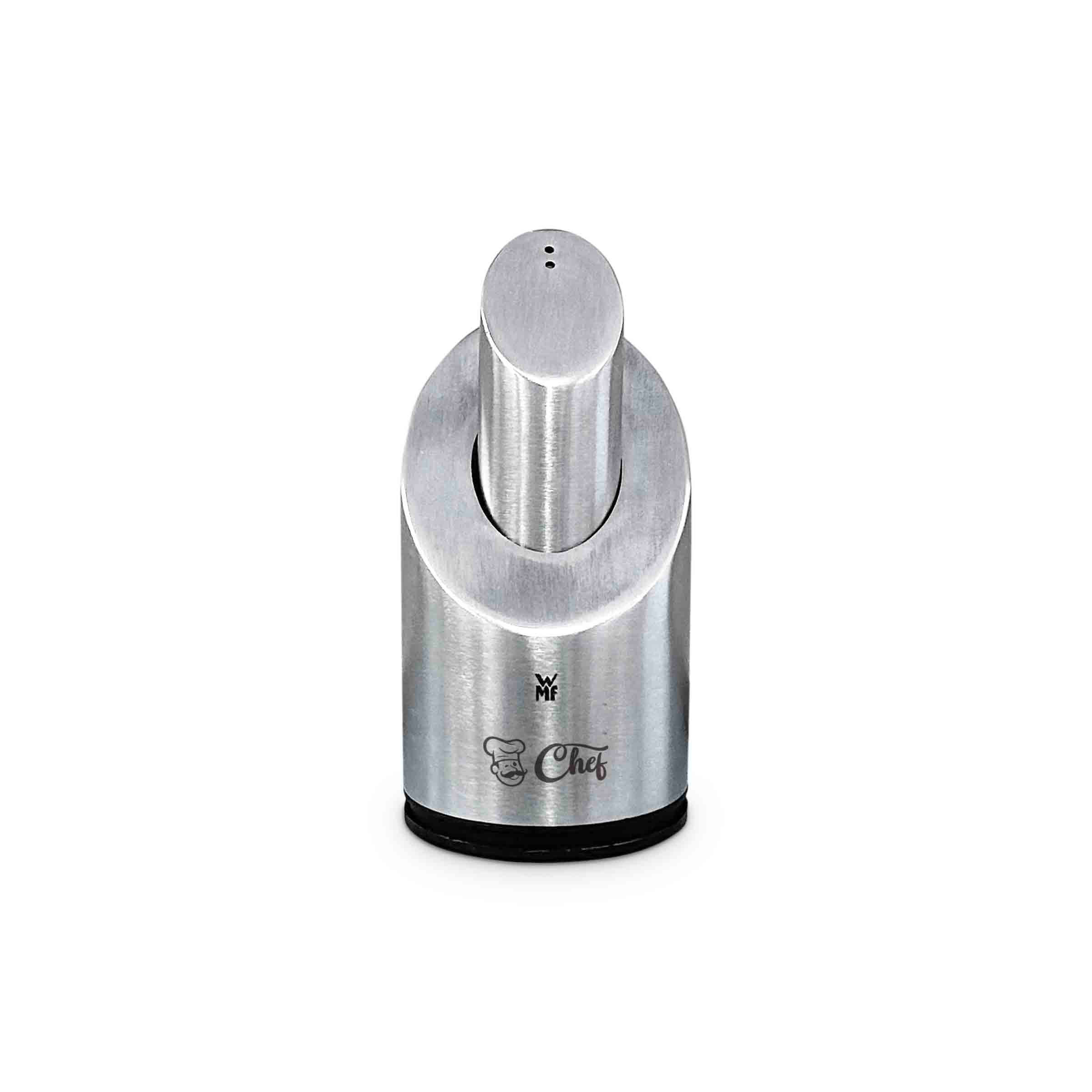 WMF Salz- und Pfefferstreuer Set 2 in 1 Silber

Kompakt 2-in-1
Hergestellt aus Cromargan®
Spülmaschinenfest

Personalisierung mit einer Gravur und einem Sleeve