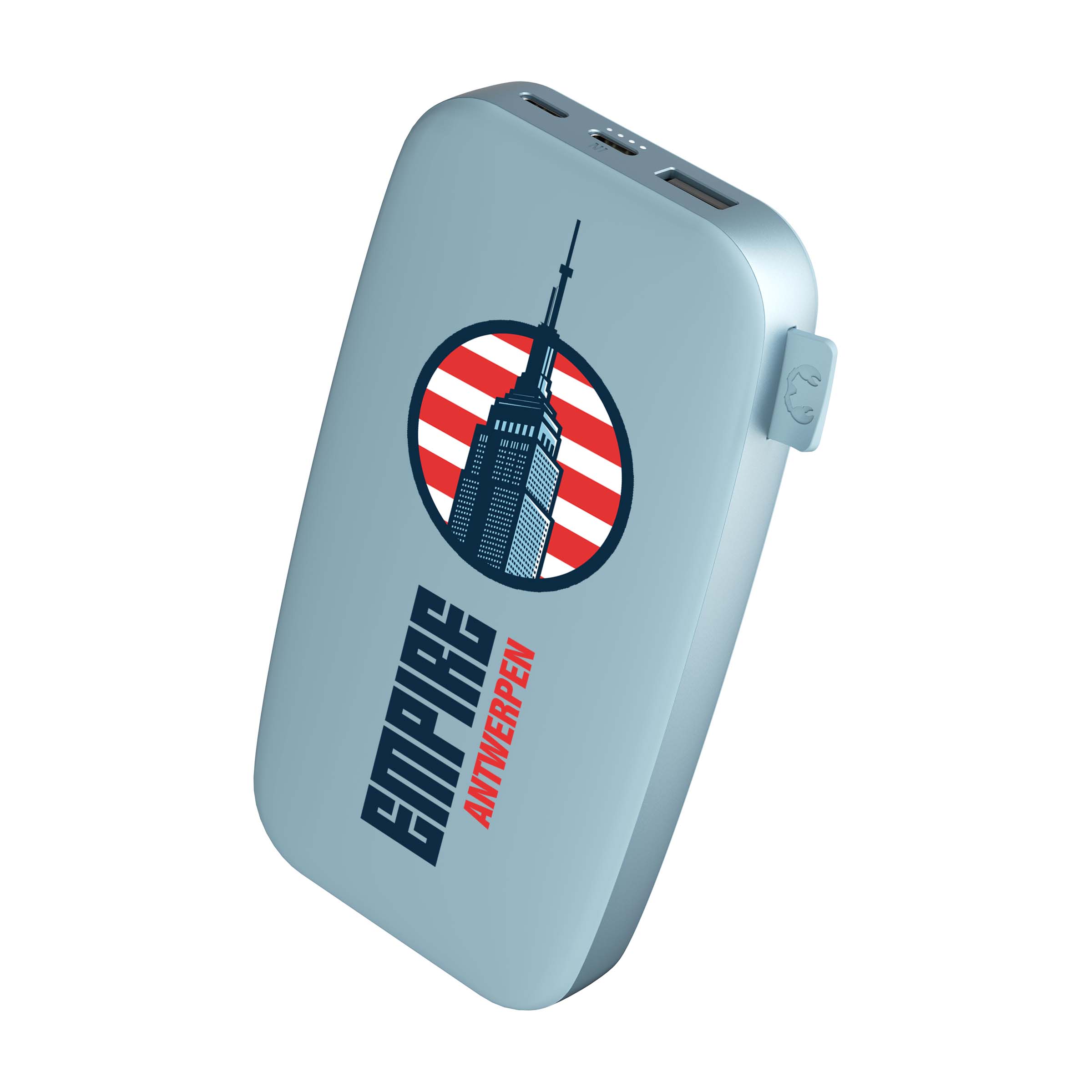 Powerbanks

Charge your devices wherever you go. On the airplane, in the train or during your hiking trip; with our Powerbanks you will never be without energy!